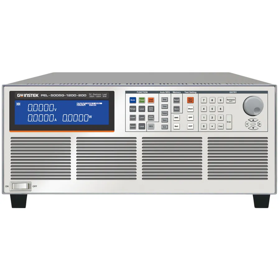 Carga Electrónica DC de Alta Potencia GW Instek PEL-5005G-1200-200