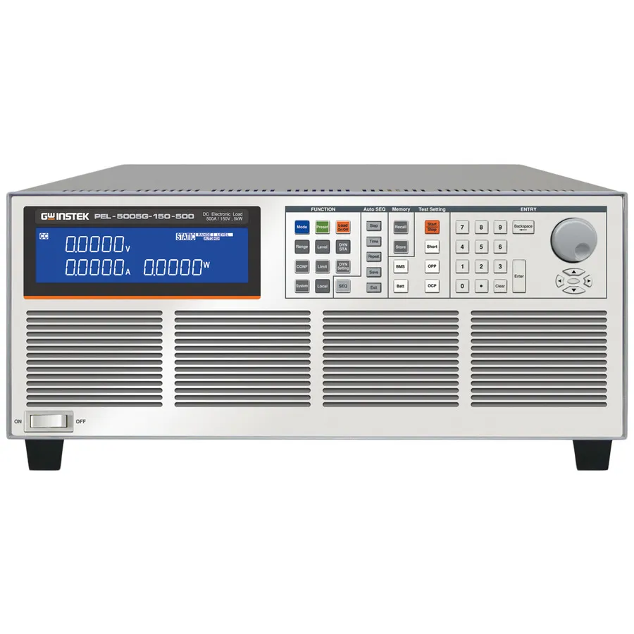 Carga Electrónica DC de Alta Potencia GW Instek PEL-5005G-150-500