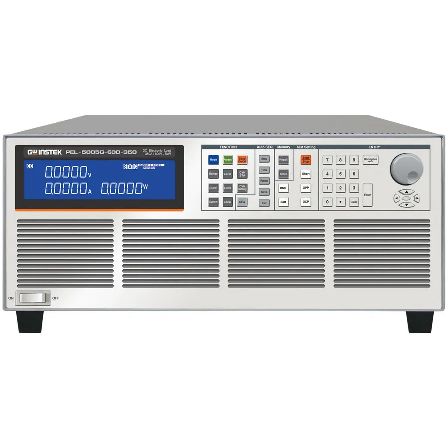Carga Electrónica DC de Alta Potencia GW Instek PEL-5005G-600-350