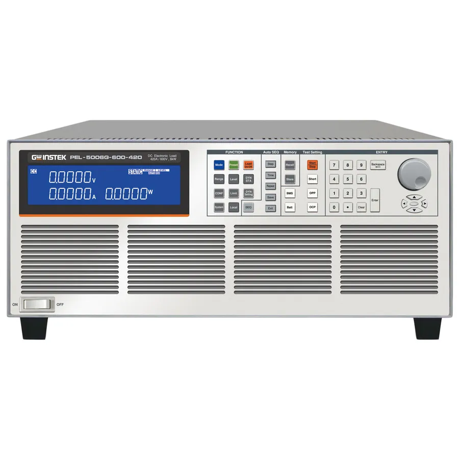 Carga Electrónica DC de Alta Potencia GW Instek PEL-5006G-600-420