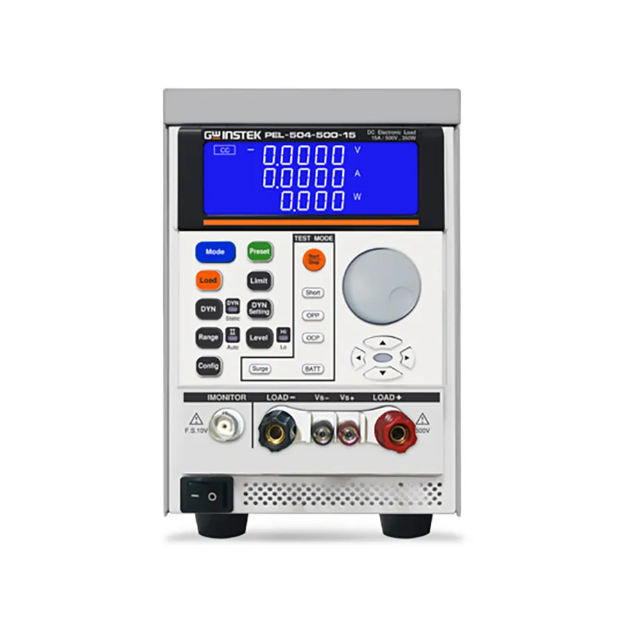 Carga Electrónica DC Programable GW Instek PEL-504-500-15
