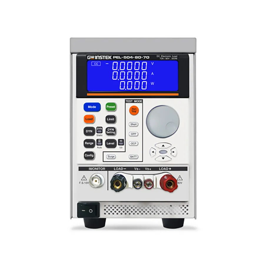 Carga Electrónica DC GW Instek PEL-504-80-70