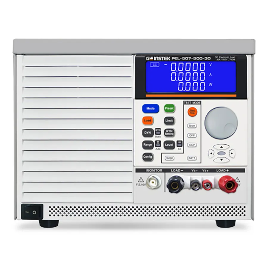 Carga Electrónica CC Programable GW Instek PEL-507-500-30