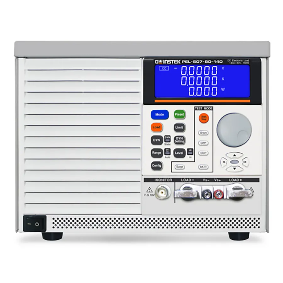 Carga Electrónica CC Programable GW Instek PEL-507-80-140