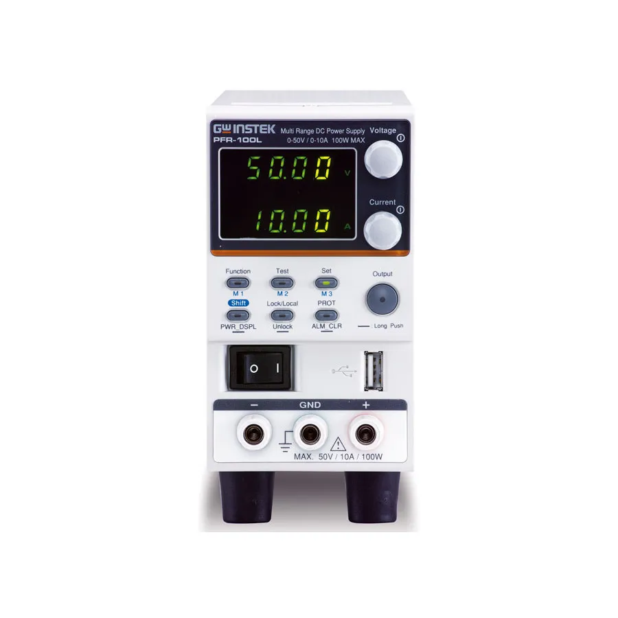 Fuente de Alimentación CC Programable GW Instek PFR-100L