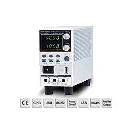 Fuente de Alimentación CC Multirango sin Ventilador GW Instek PFR-100LGL