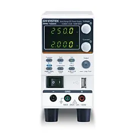 Fuente de Alimentación CC Multirango sin Ventilador GW Instek PFR-100M