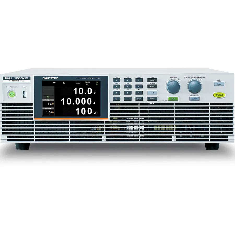 Fuente de Alimentación DC Programable GW Instek PHU 1000-15-D