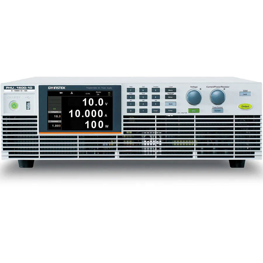 Fuente de Alimentación DC Programable GW Instek PHU 1500-10-D