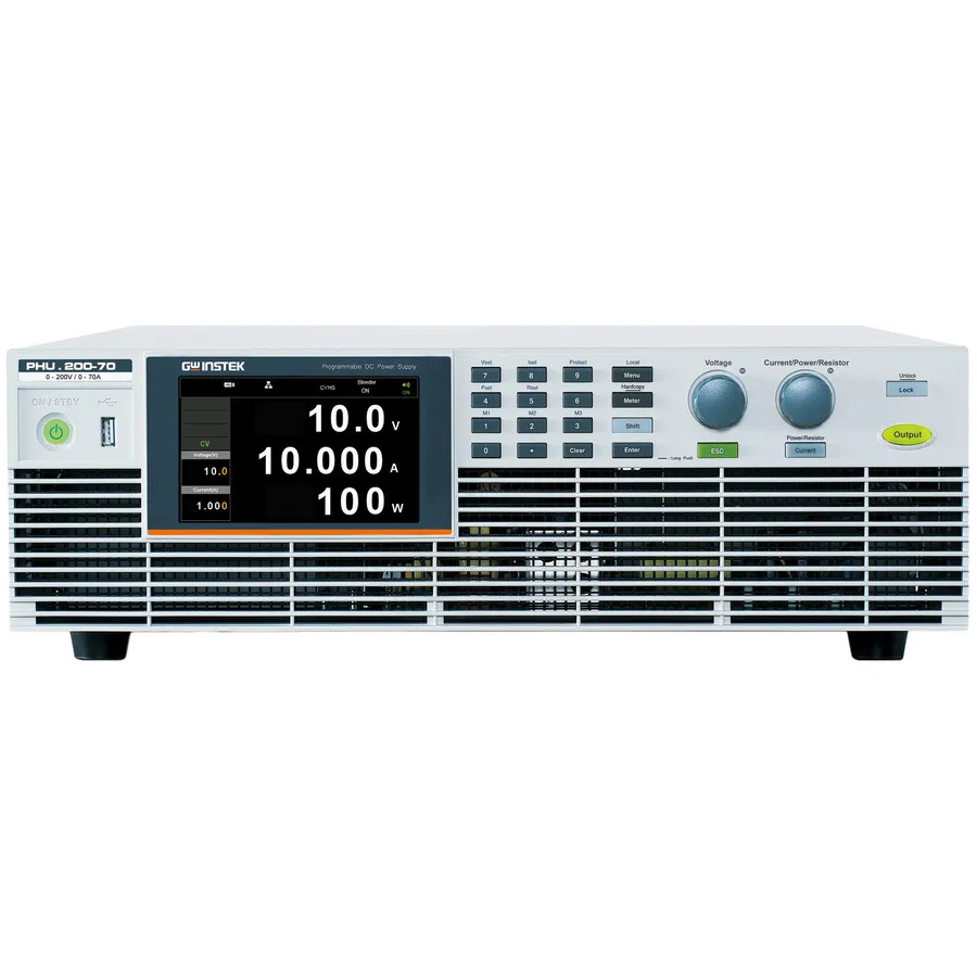 Fuente de alimentación DC GW Instek PHU 200-70-C
