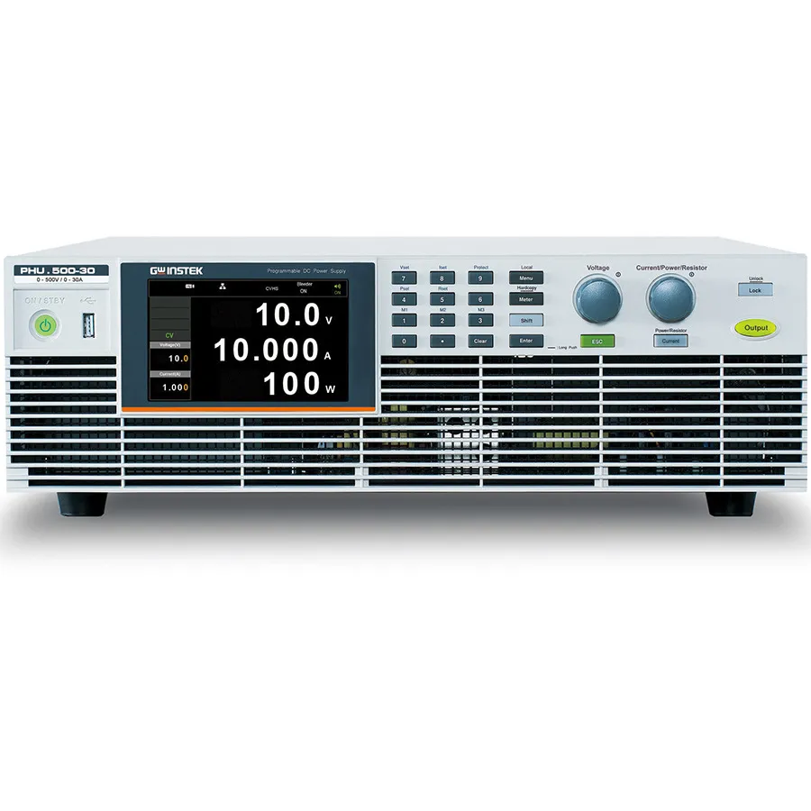 Suministro de Energía DC Programable GW Instek PHU 500-30-D