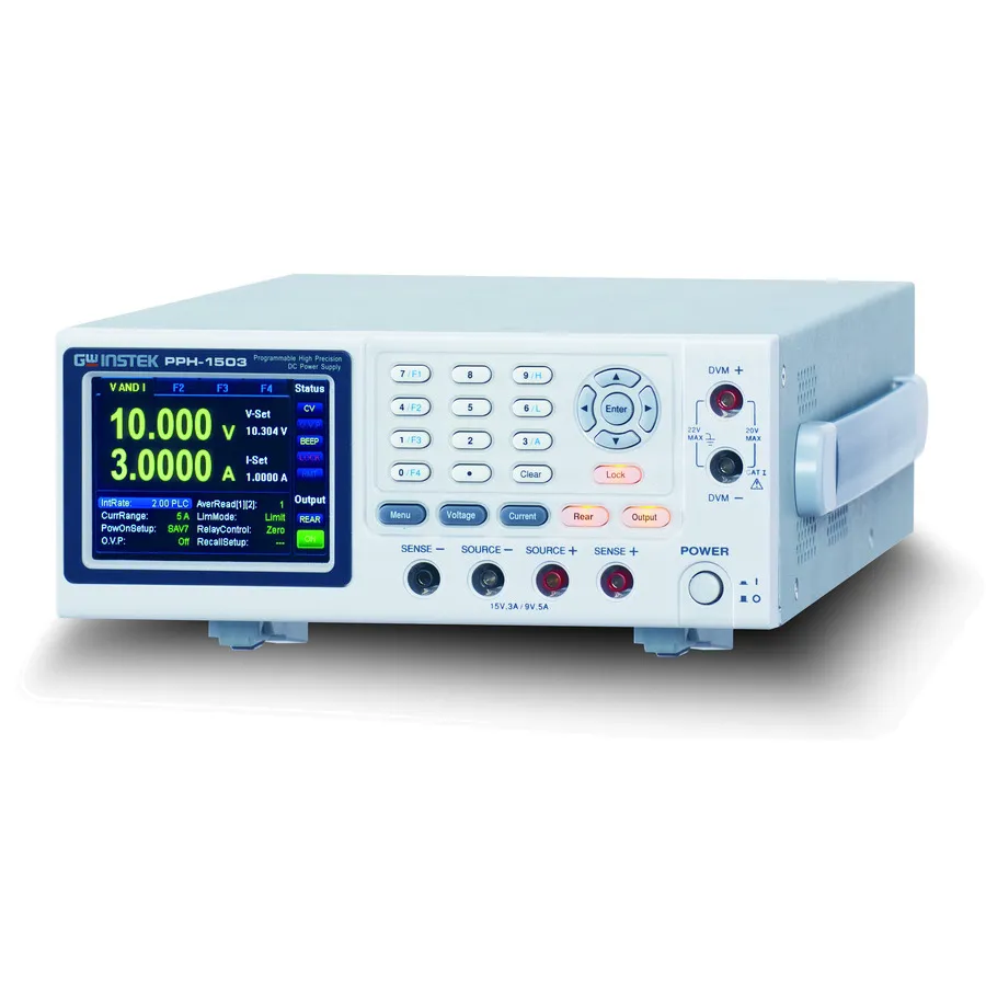 Fuente de Alimentación DC GW Instek PPH-1503