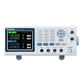 GW Instek PPH-1510D Fuente de Alimentación DC de Doble Canal de Alta Precisión Programable