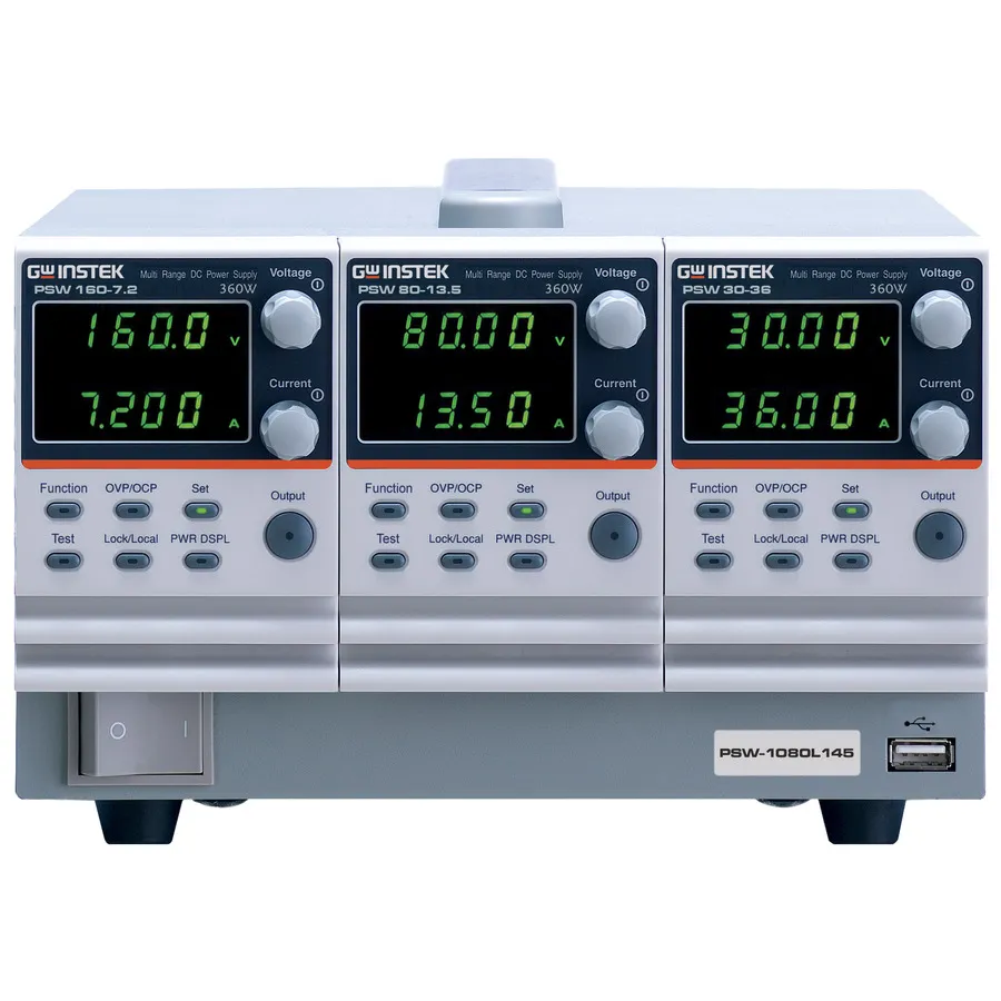 Fuente de Alimentación GW Instek PSW-1080L222 DC