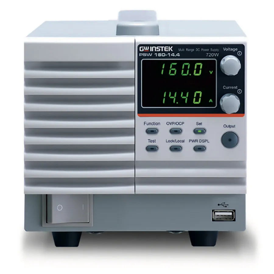 Fuente de Alimentación de CC GW Instek PSW 160-14.4