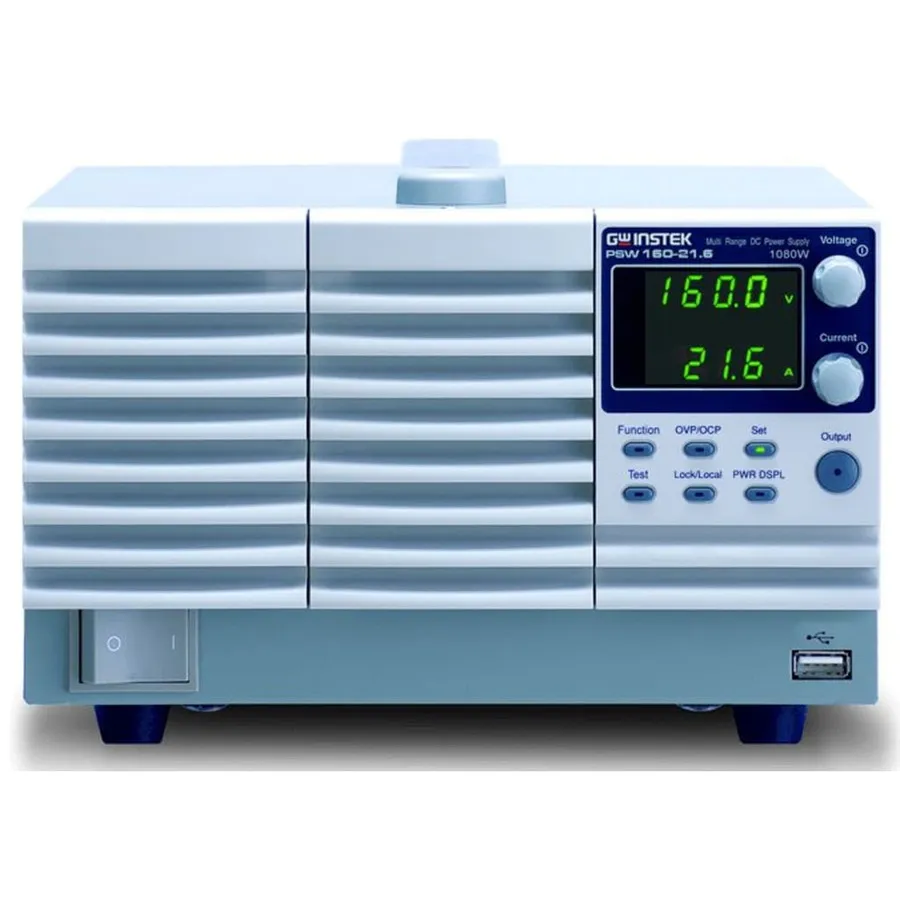 Fuente de Alimentación de CC GW Instek PSW 160-21.6