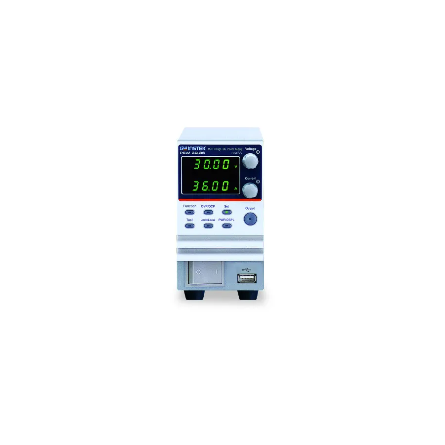Fuente de Alimentación de CC GW Instek PSW 30-36