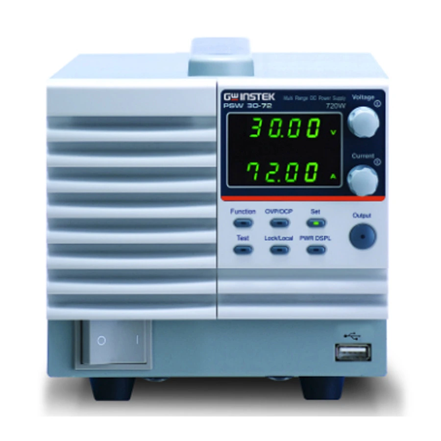 Fuente de Alimentación CC Programable GW Instek PSW 30-72