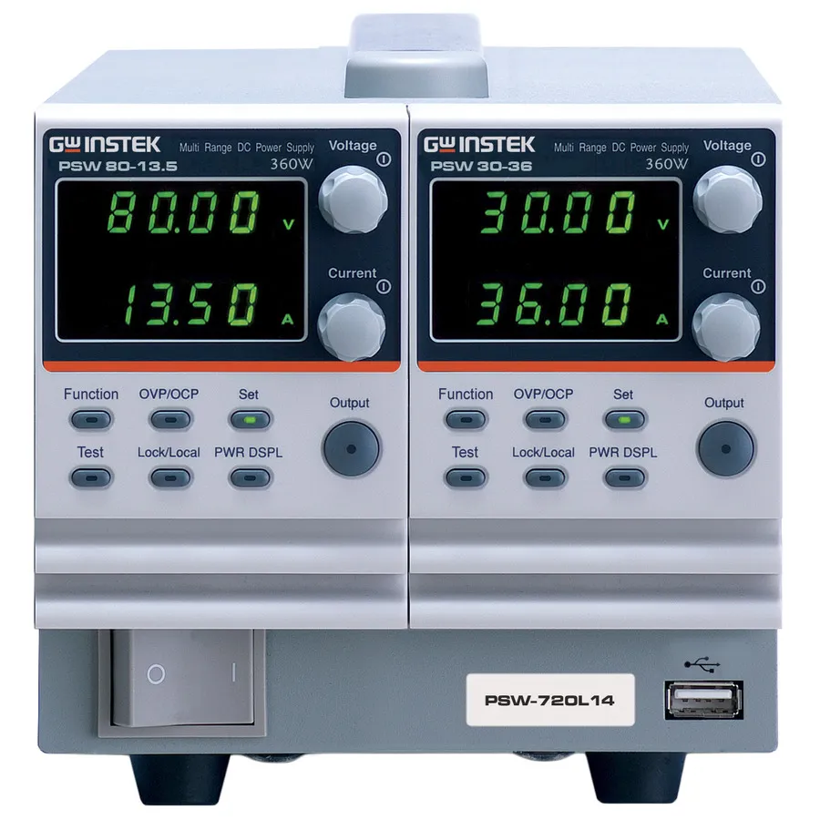 GW Instek PSW-720H66 Fuente de Alimentación DC