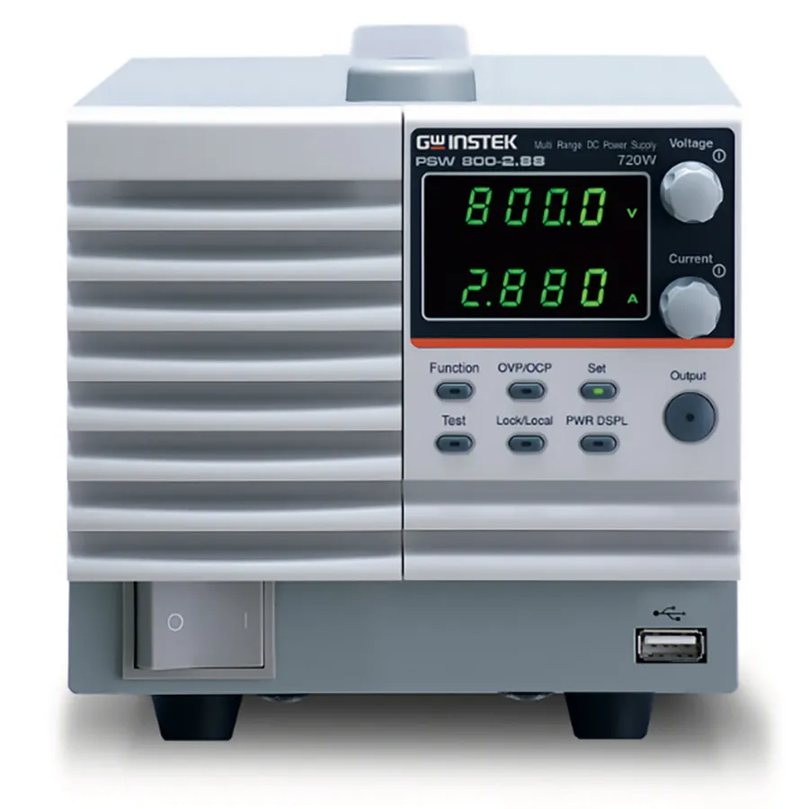 Fuente de Alimentación CC Programable GW Instek PSW 800-2.88