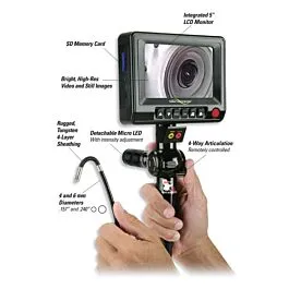 Boroscopio de video Hawkeye V2 4mm 3m
