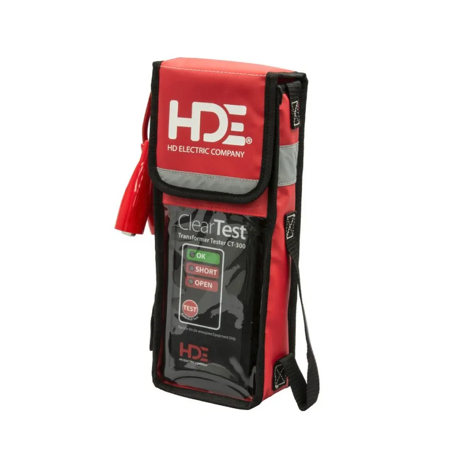 Probador de Transformadores HDE CT-300