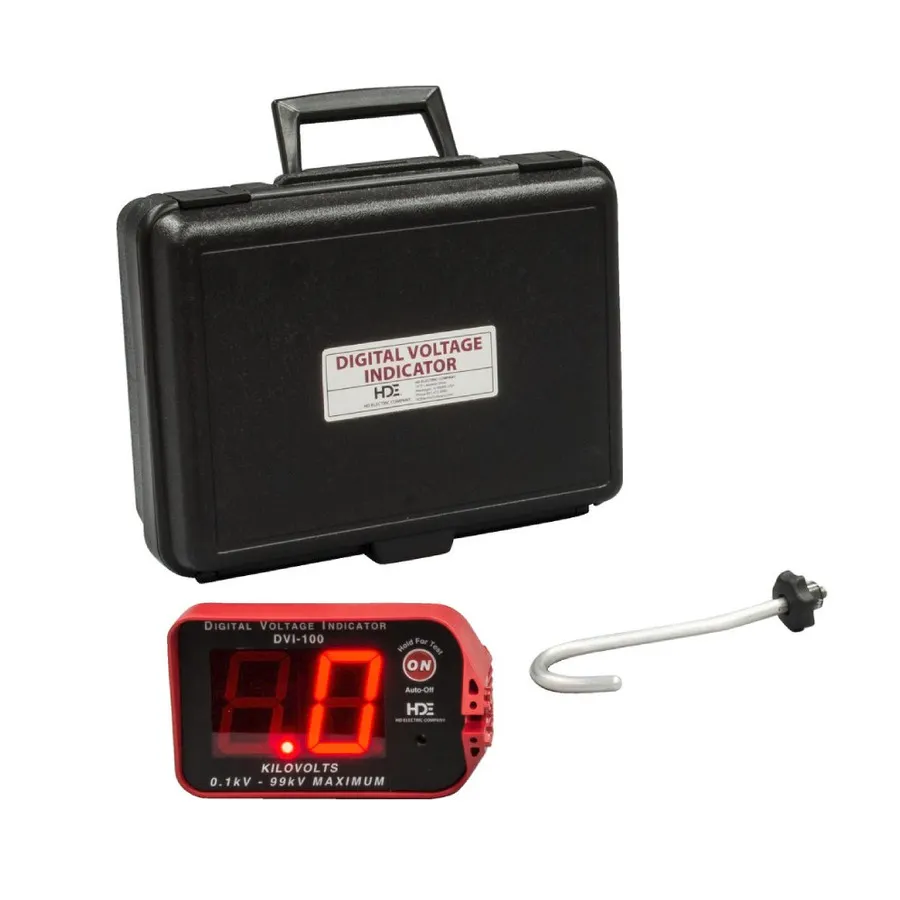 HDE DVI-100 Indicador de Voltaje Digital