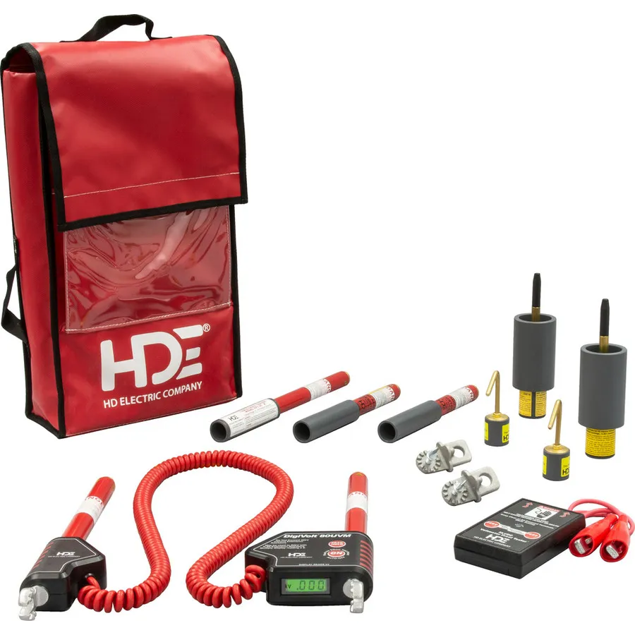 Kit de Voltímetro de Alto Voltaje HDE DVM-80UVK