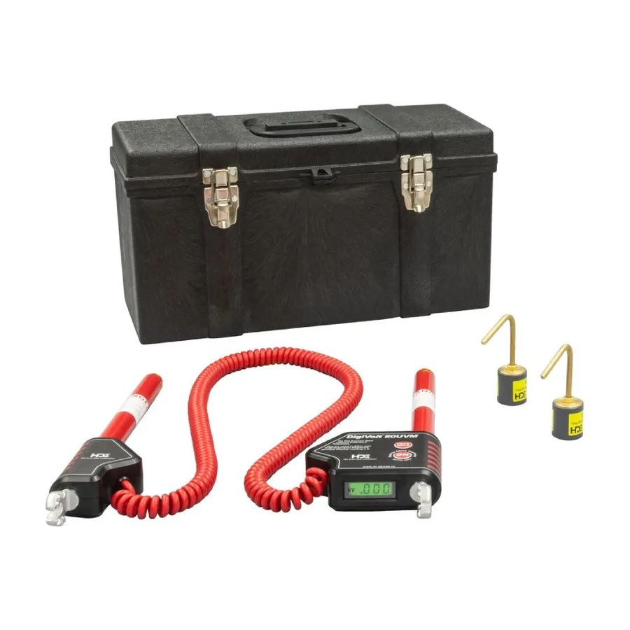 Voltímetro Digital de Doble Vara HDE DVM-80UVM