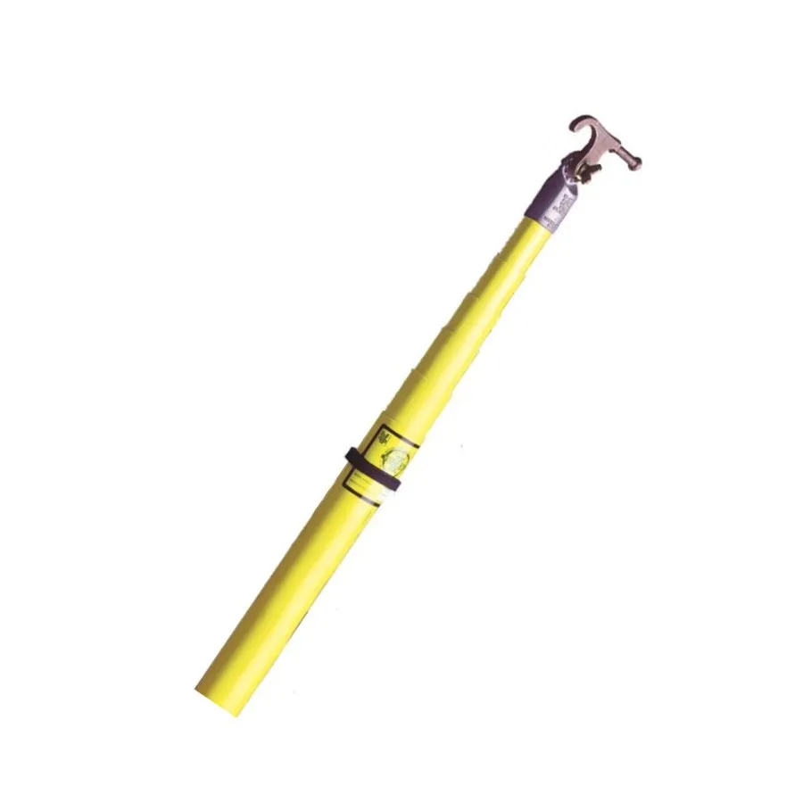 Pértiga Telescópica de Fibra de Vidrio HDE HV-230