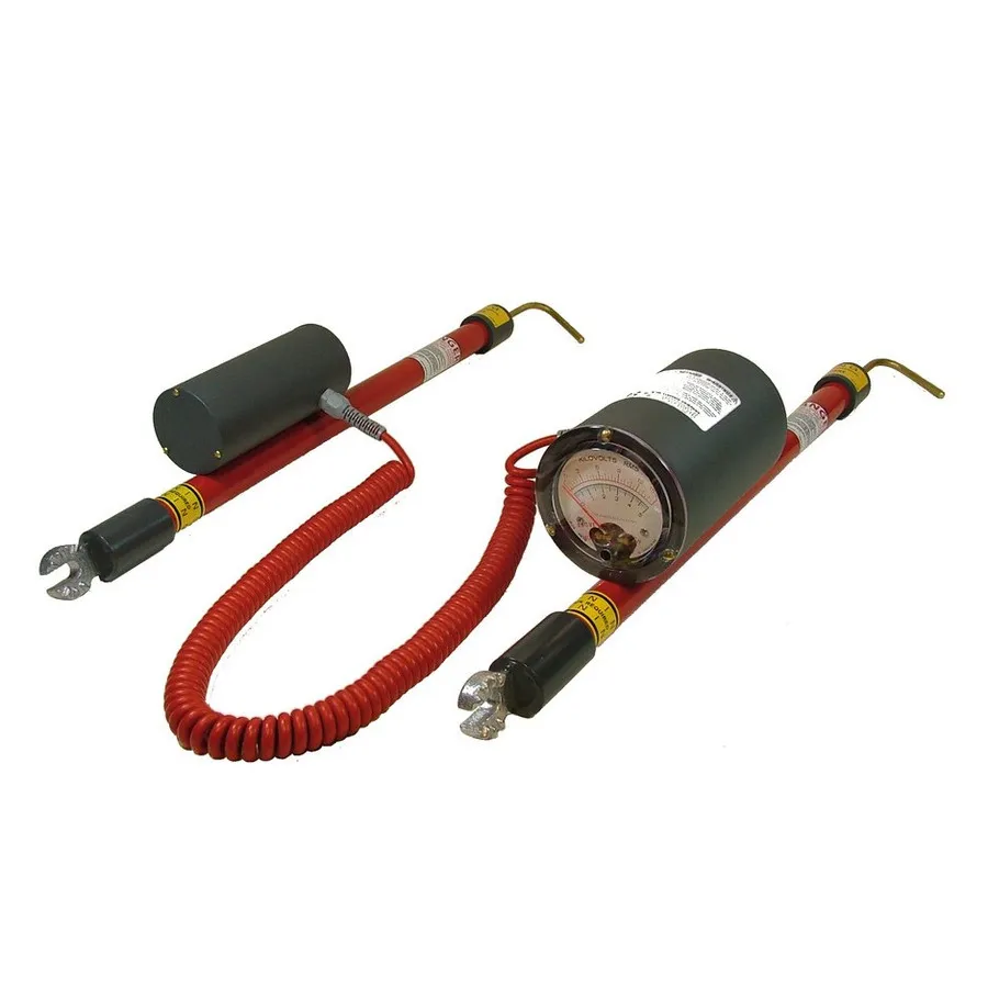 Kit de Voltímetro Analógico y Faseador HDE MARK-V