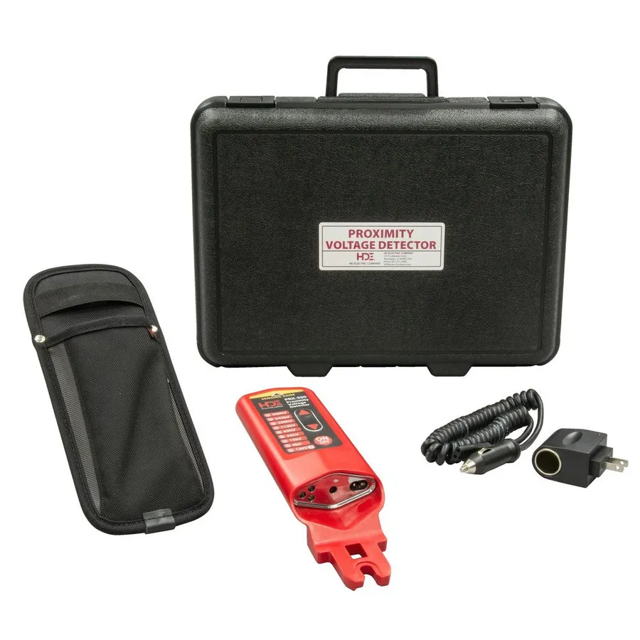 Detector de Voltaje por Proximidad HDE PRX-500