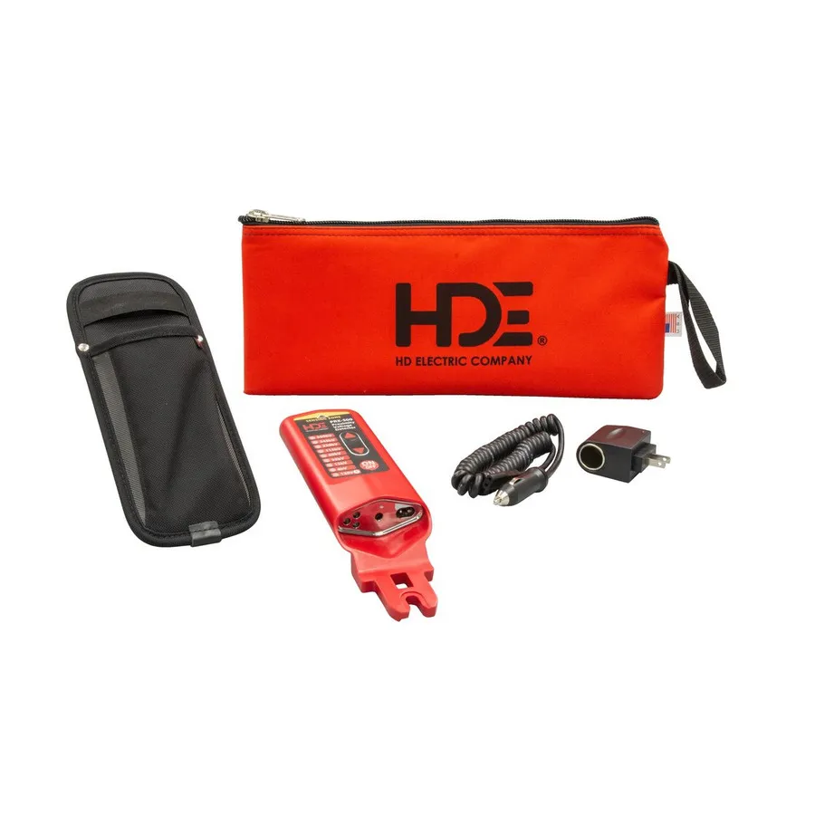 Detector de Voltaje por Proximidad HDE PRX-500B