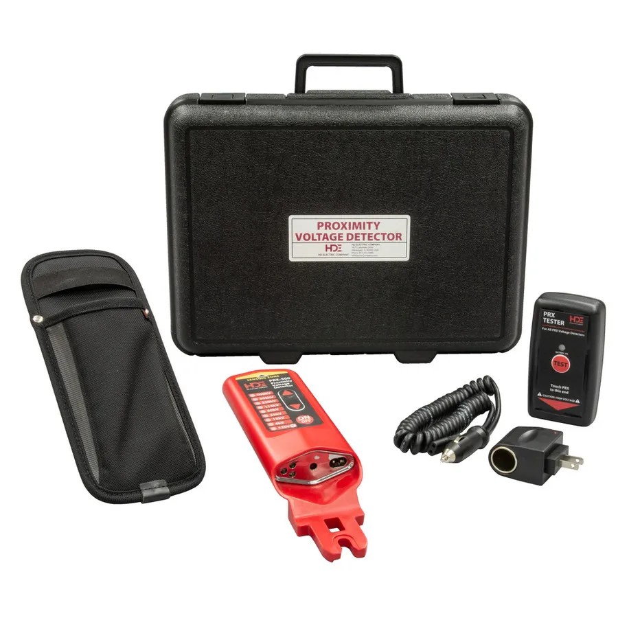 Detector de Voltaje por Proximidad HDE PRX-500/K10