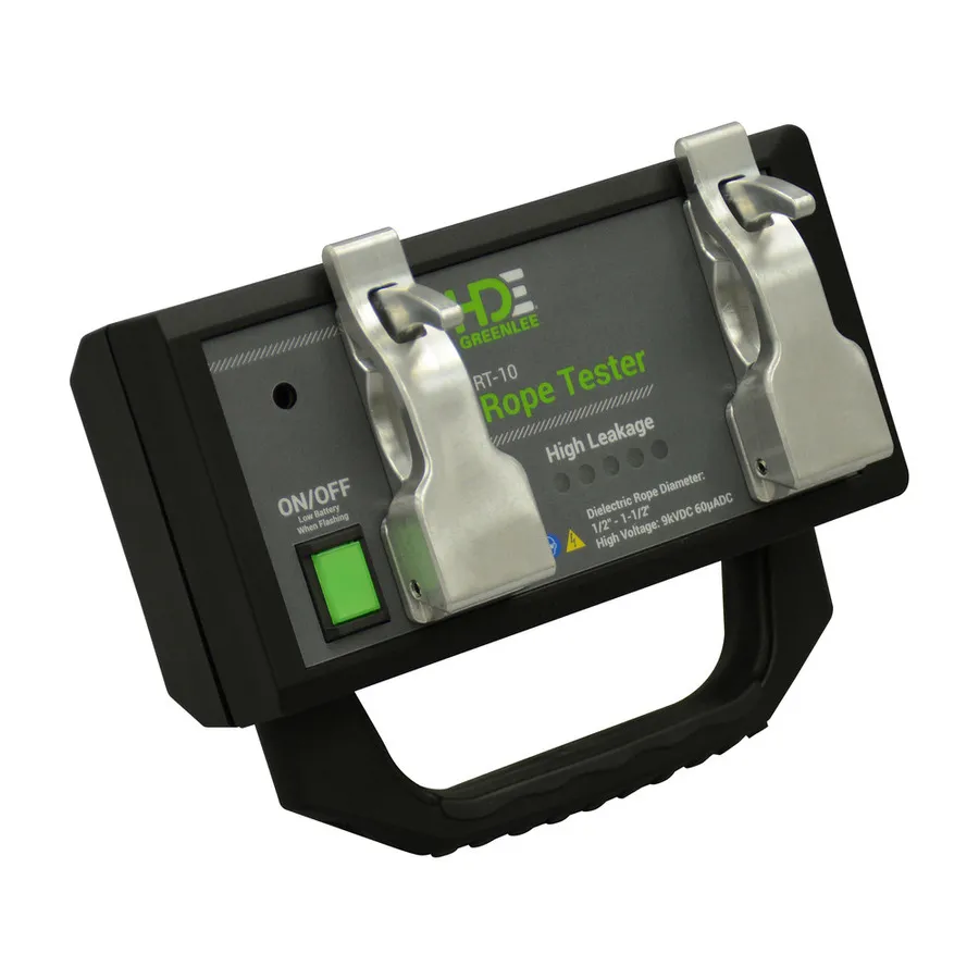 Probador de Cuerda HDE RT-10