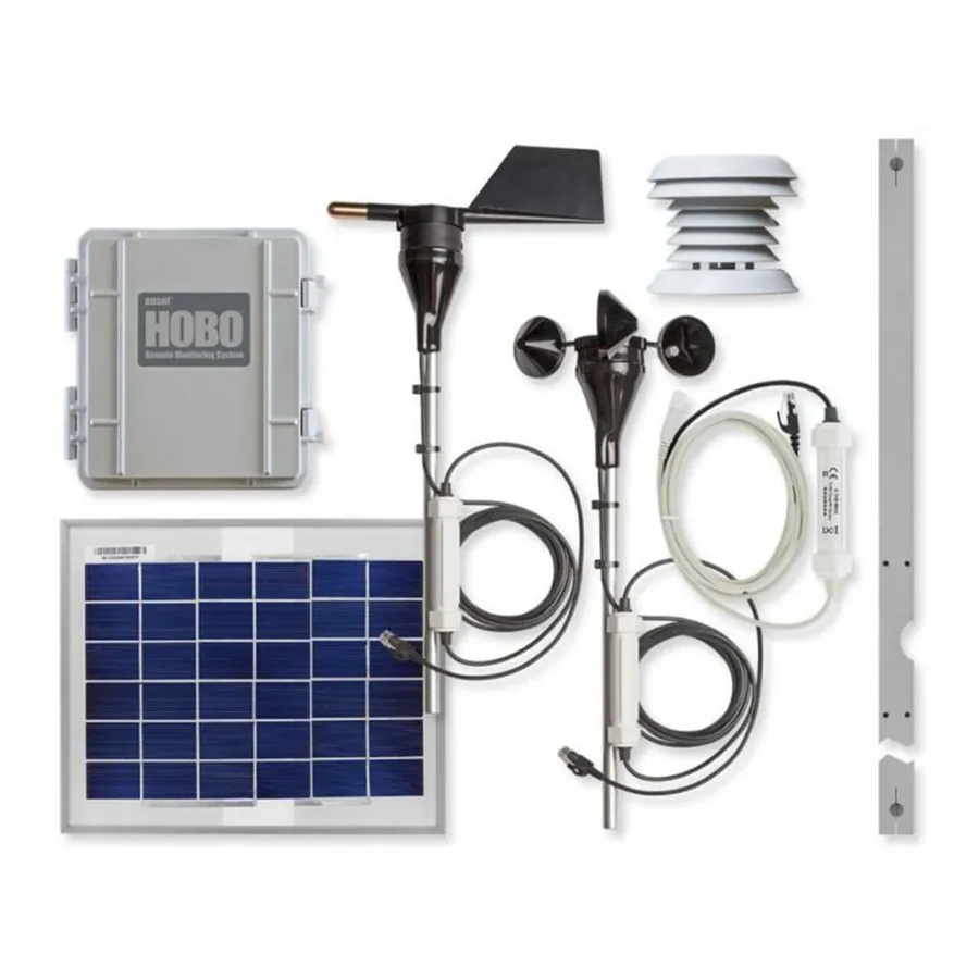 Kit de Iniciación de Estación Meteorológica HDE RX3004-SYS-KIT-813