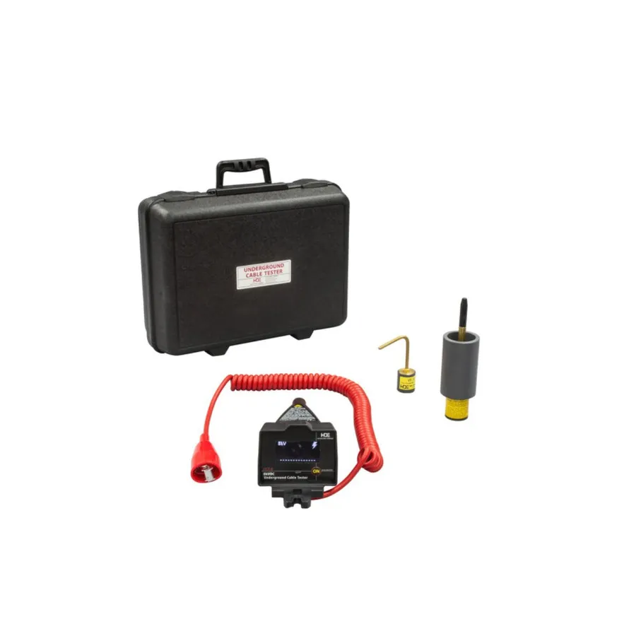 Probador de cables subterráneos HDE UCT-8/K01