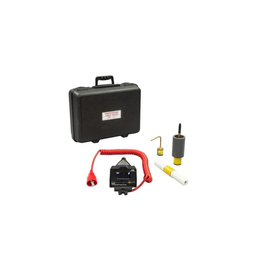 Probador de cables subterráneos HDE UCT-8/K02