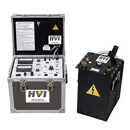 High Voltage Inc PTS-100 Megohmetro Hipot CC