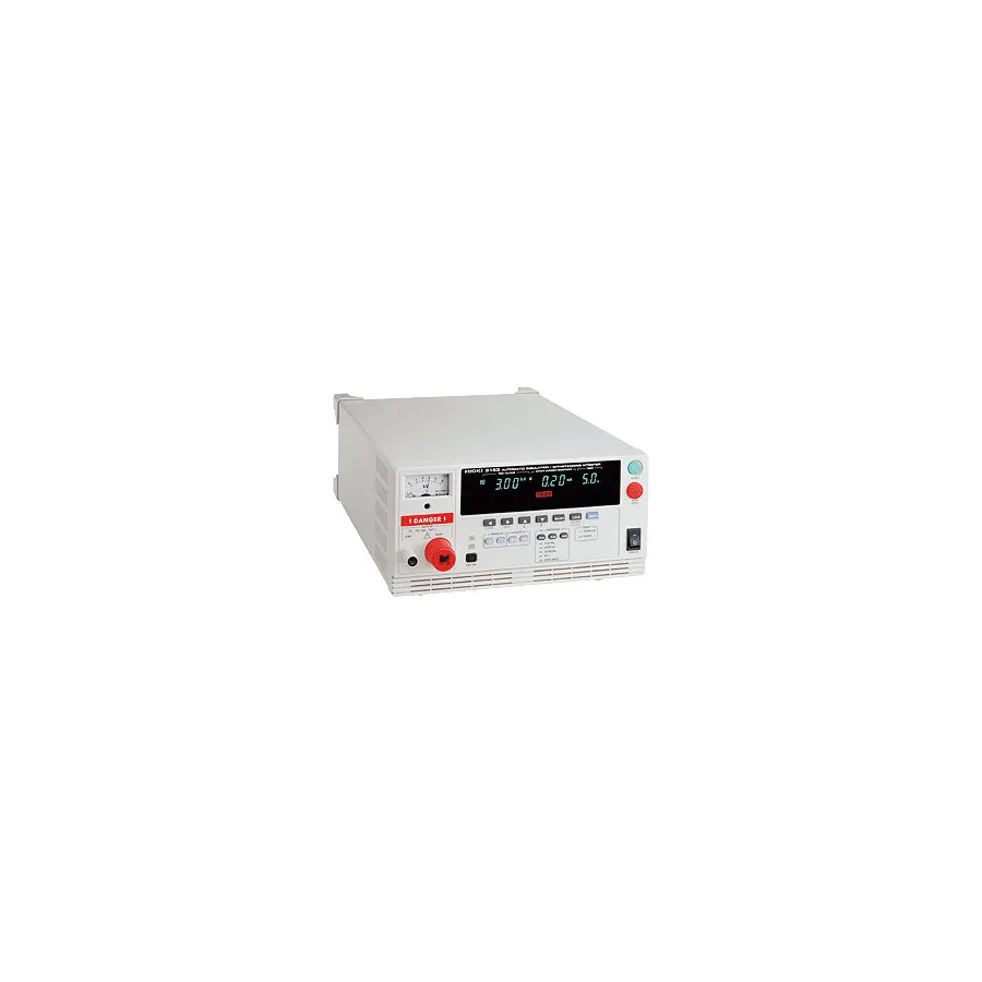 Hioki 3153 Probador de Hipotensión/Resistencia de Aislamiento