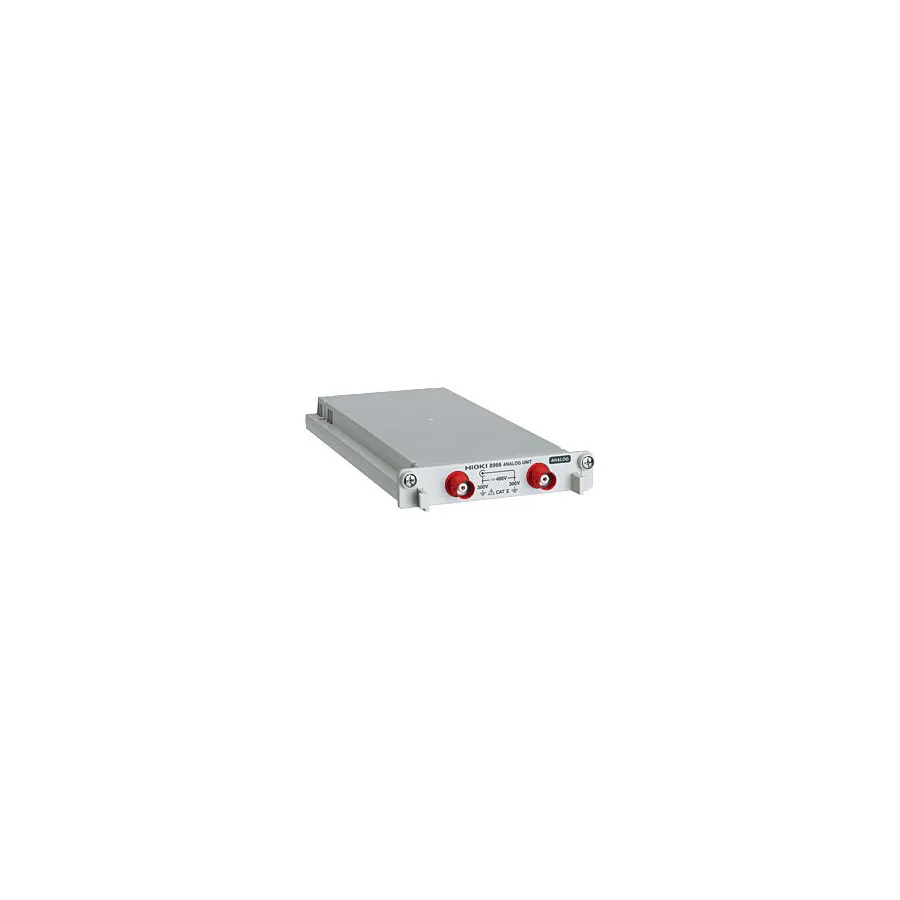 Unidad de Entrada Analógica Hioki 8966