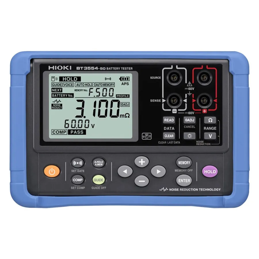 Probador de Baterías Hioki BT3554-50