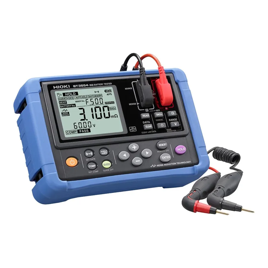 Kit Probador de Baterías Hioki BT3554-52