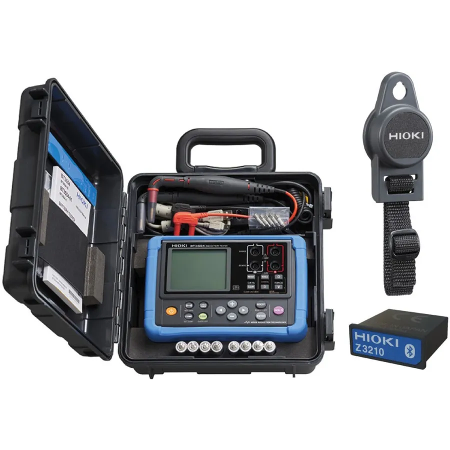 Hioki BT3554-52 Pro KIT Medidor de Baterías