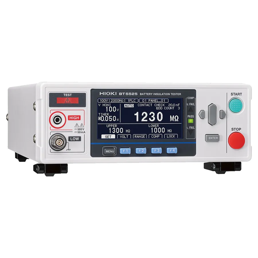 Probador de Aislamiento de Baterías Hioki BT5525