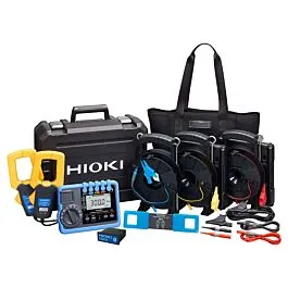 Medidor de Tierra Hioki FT6041-92 con Adaptador Inalámbrico