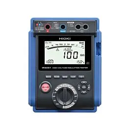 Probador de Aislamiento de Alto Voltaje Fotovoltaico Hioki IR5051-90