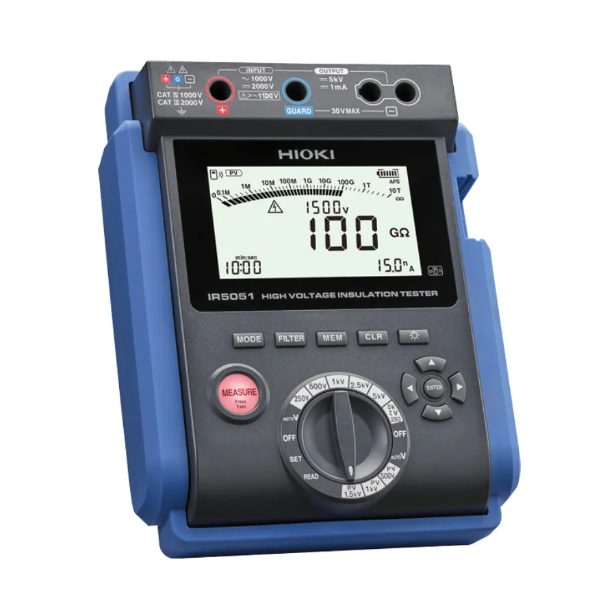 Probador de Aislamiento de Alto Voltaje Hioki IR5051