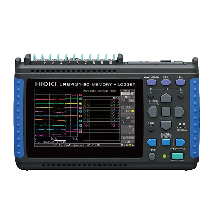 Registrador de datos Hioki LR8431-20