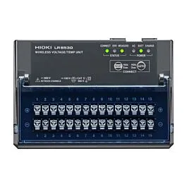 Unidad Inalámbrica Hioki LR8530 de Voltaje/Temperatura